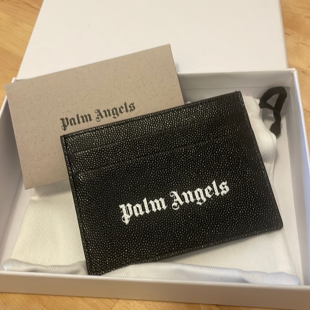 Caviar card holder PALM ANGELS